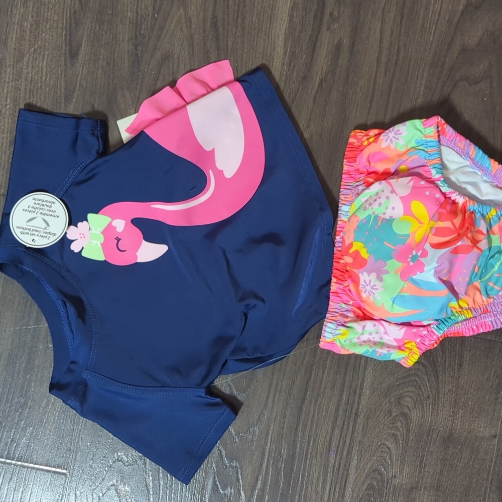 Flamingo Kids Bathing Set